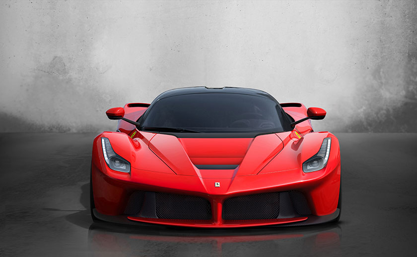 LaFerrari es el primer auto en la historia del fabricante italiano en contar con un sistema HY-KERS. Foto: Ferrari