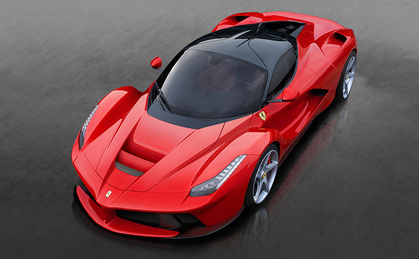 La producción de LaFerrari fue limitada a 399 unidades a un precio de venta de aproximadamente de $1.3 millones. Foto: Ferrari