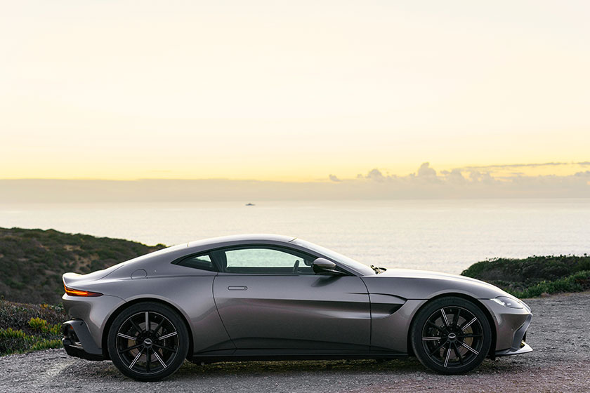 El nuevo Aston Martin Vantage también supone una revolución para la marca británica. Foto: Aston Martin
