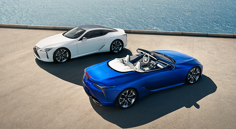 Lexus LC 500 Convertible 2021