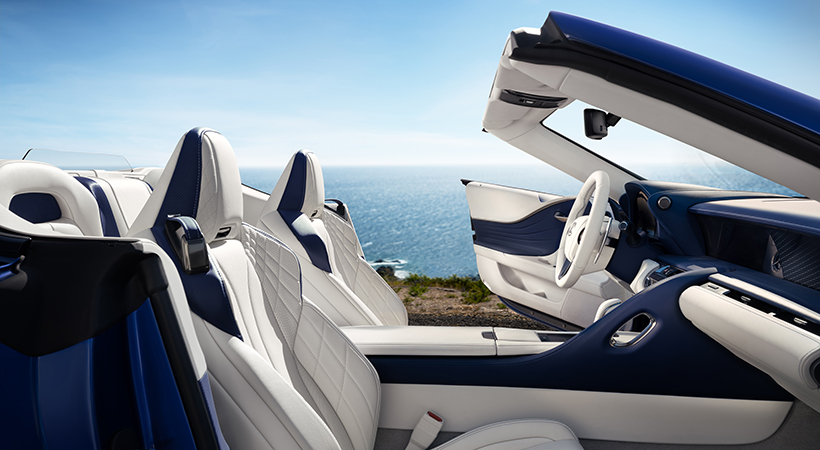 Lexus LC 500 Convertible