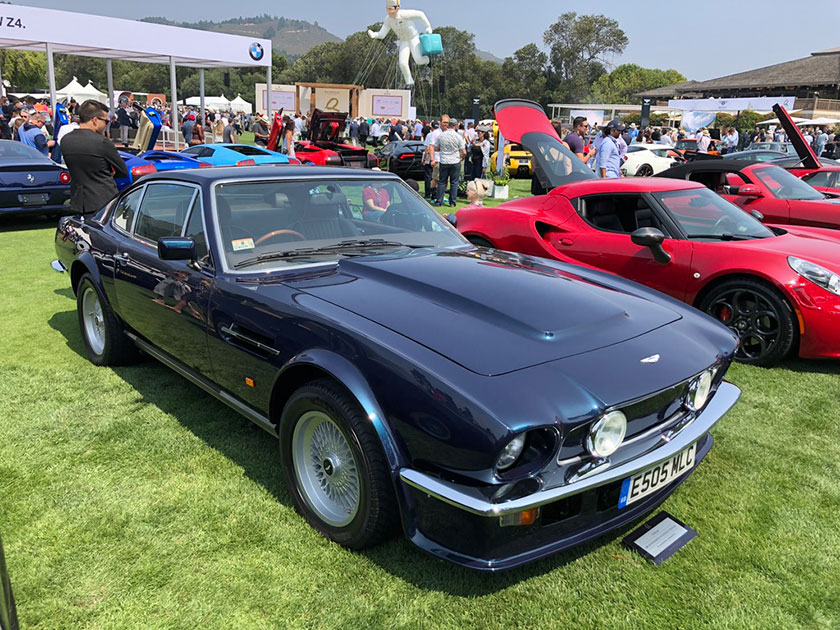 The Quail, un Aston Martin V8 Vantage 1988. Foto: Camilo Alfaro