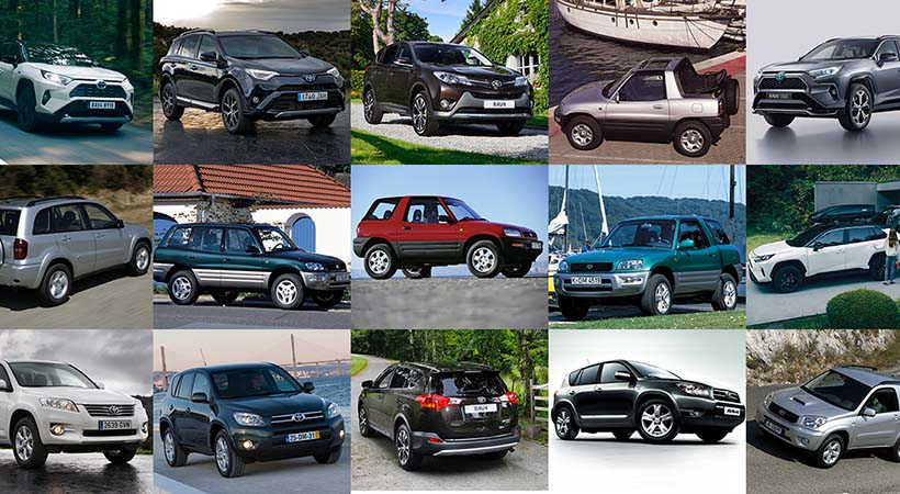 Toyota RAV4 10 millones