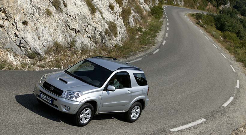 La Toyota RAV4 siempre ha sido un vehículo perfecto para las aventuras del fin de semana. Foto Toyota.