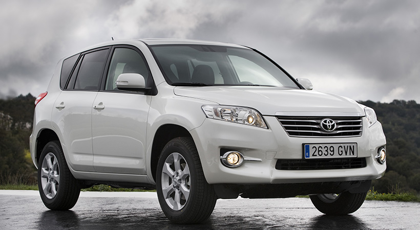 El estilo también se fue modernizando con cada nueva generación. Foto Toyota.