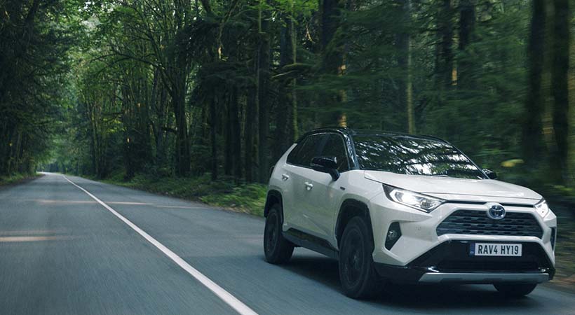 La Toyota RAV4 desplazó al Toyota Camry como el modelo más vendido de la marca. Foto Toyota.