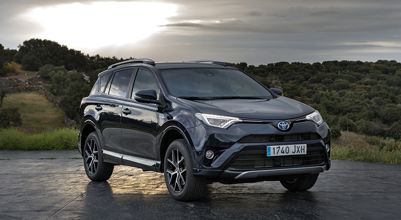 La Toyota RAV4 superó la cifra de 10 millones de unidades vendidas en todo el mundo en 2020. Foto Toyota.