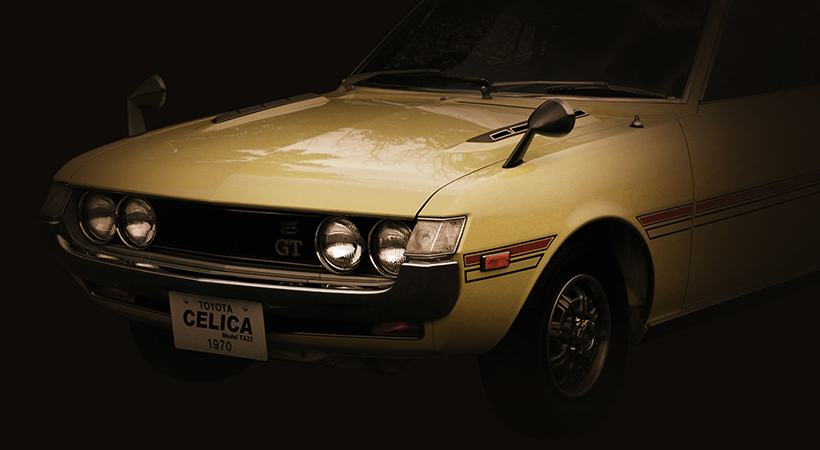 50 aniversario Toyota Celica. Toyota Celica 1970.Foto Toyota.