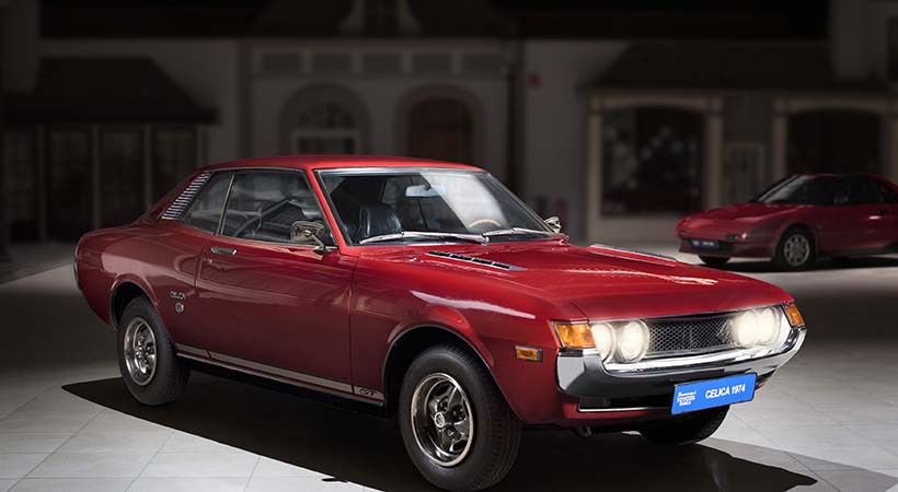 El Toyota Celica Liftback  fue diseñado para para satisfacer la demanda del creciente número de conductores que querían un Celica más práctico para realizar actividades al aire libre Foto: Toyota.