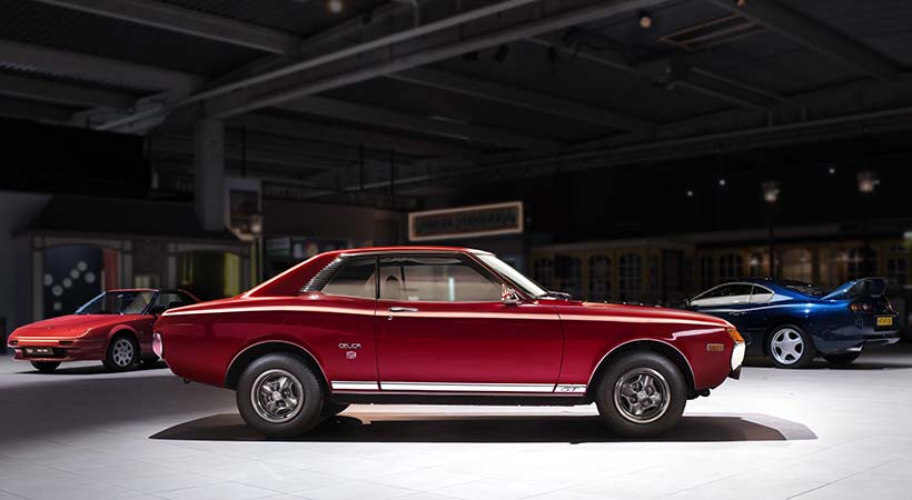 50 Aniversario Toyota Celica. Toyota Celica 1974. Foto: Toyota.