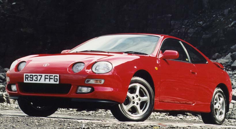 50 aniversario Toyota Celica. Toyota Celica 1997. Foto Toyota.