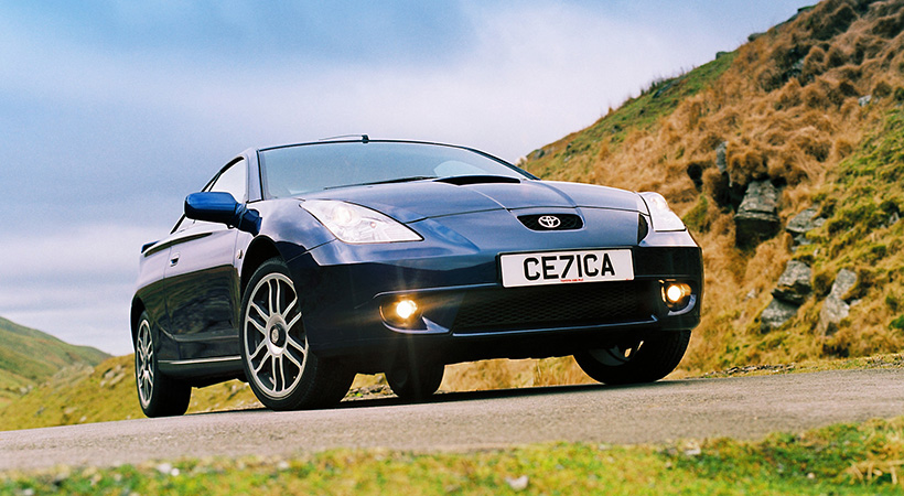 50 aniversario Toyota Celica. Toyota Celica 2002. Foto Toyota.