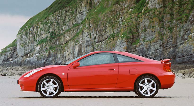 50 aniversario Toyota Celica. Toyota Celica 2002. Foto Toyota.