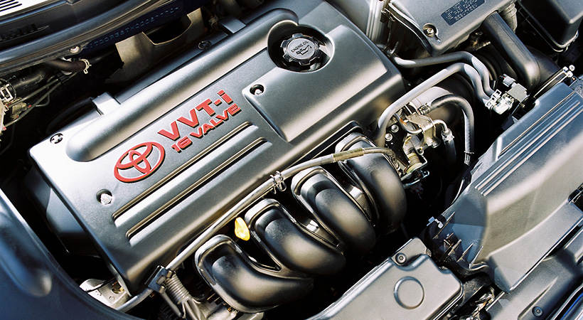 50 aniversario Toyota Celica. Toyota.Toyota Celica 2002. Foto: Toyota.