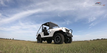 Video, Roxor 2020; prueba de manejo exclusiva y en solitario