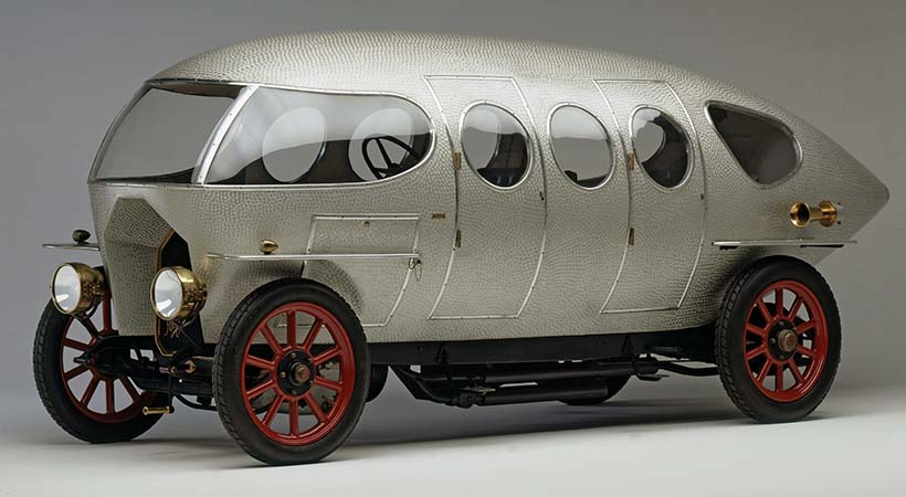 Basado en el Alfa 40-60 HP, el prototipo “Aerodinamica” alcanzaba velocidad de  86 mph (139 km/h). Foto: Alfa Romeo. 