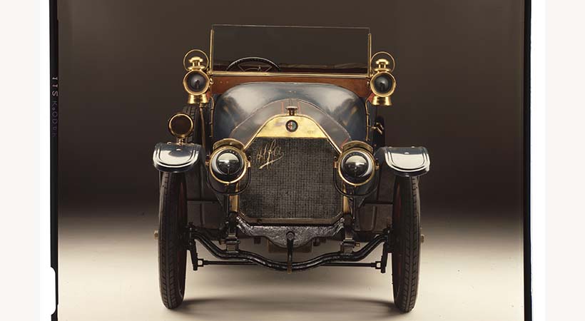 Alfa Romeo 24HP 1910. Foto: Alfa Romeo. 