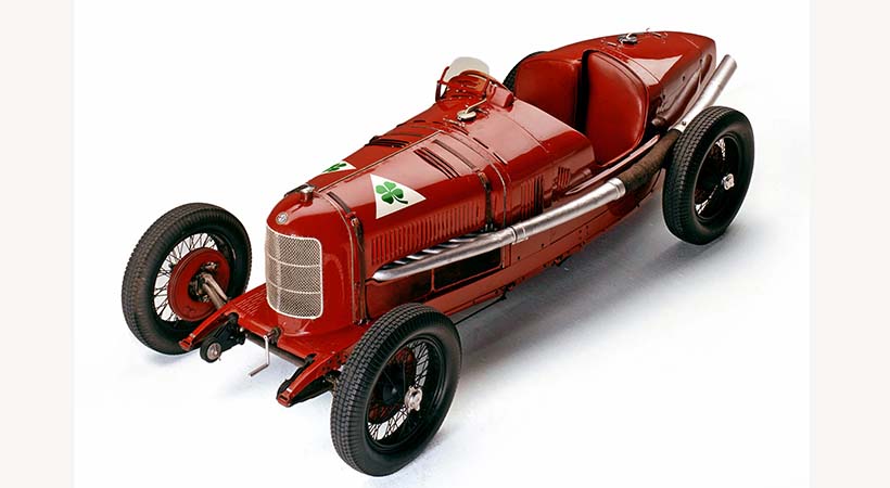 1924 Alfa Romeo GP Tipo P2 1924. Foto: Alfa Romeo.