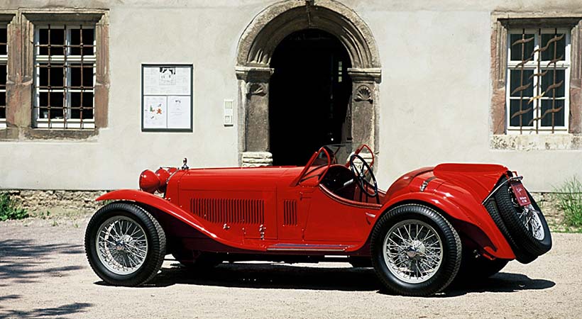 Alfa Romeo 8C 2300 (1931-1934). Foto: Alfa Romeo.