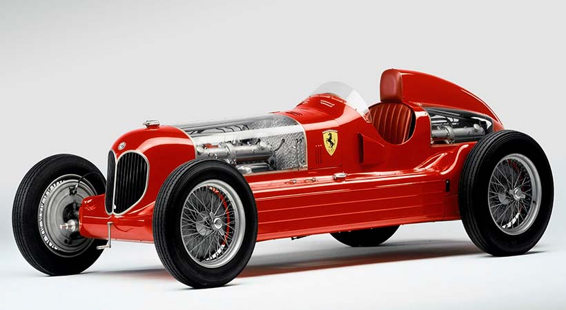 Alfa Romeo Bimotore 1935. Foto: Alfa Romeo.