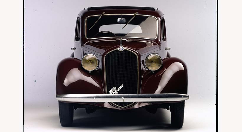 Alfa Romeo 6C 2300B 1936. Foto: Alfa Romeo.