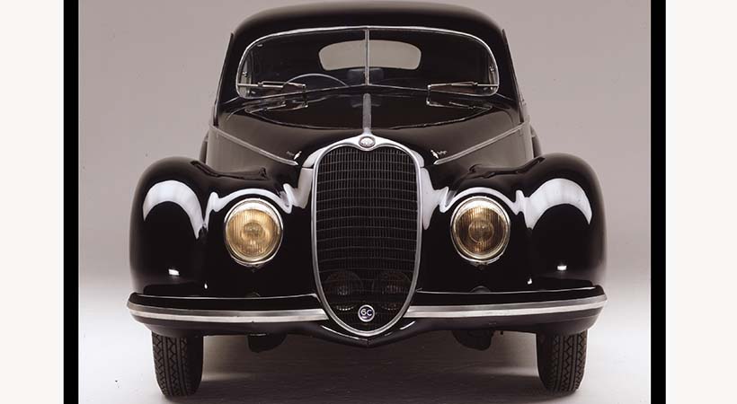 1939 Alfa Romeo 6C 2500 1939. Foto: Alfa Romeo.