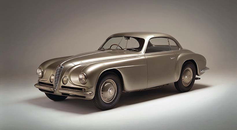 Alfa Romeo 6C 2500 Villa d’Este. Foto: Alfa Romeo.