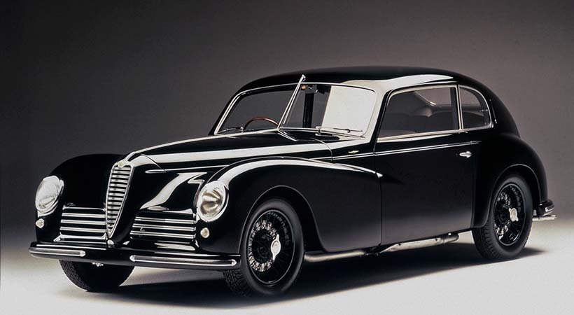 Alfa Romeo 6C 2500 Freccia d’Oro 1947. Foto: Alfa Romeo