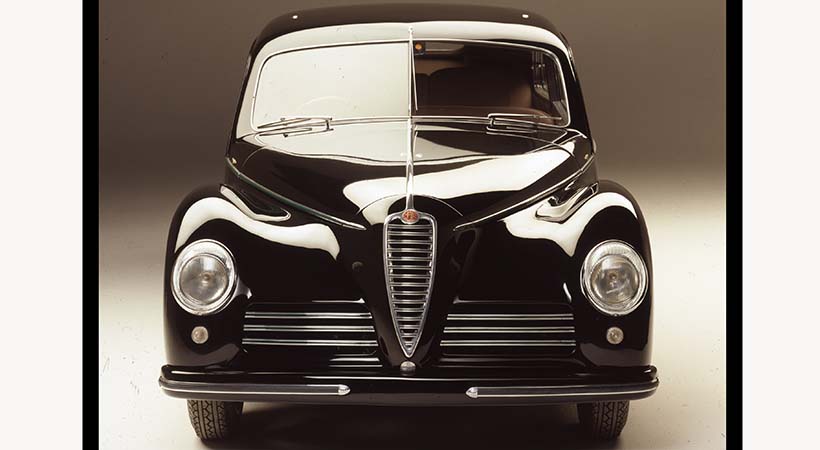 Alfa Romeo 6C 2500 Freccia D’Oro 1947. Foto: Alfa Romeo