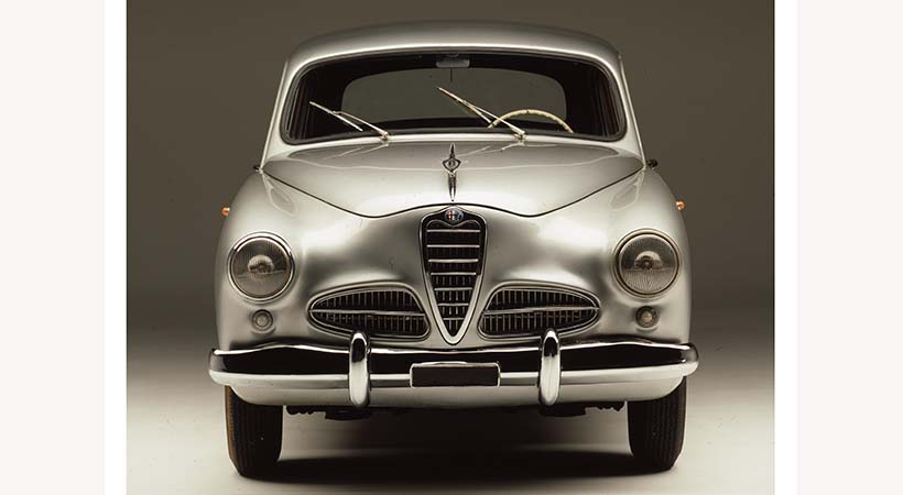 Alfa Romeo 1900 1950. Foto: Alfa Romeo.