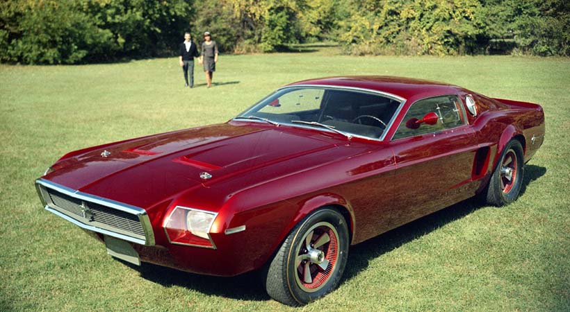  Ford Mustang Mach 1 1968. Foto: Ford.