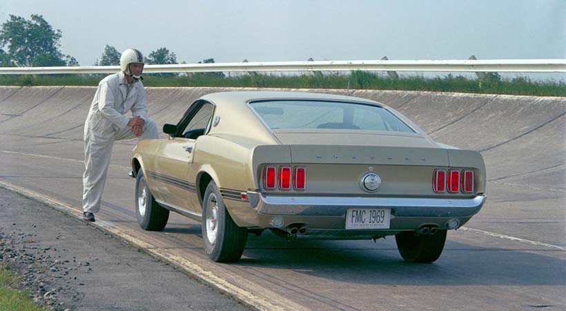  Ford Mustang Mach 1 1969. Foto: Ford.