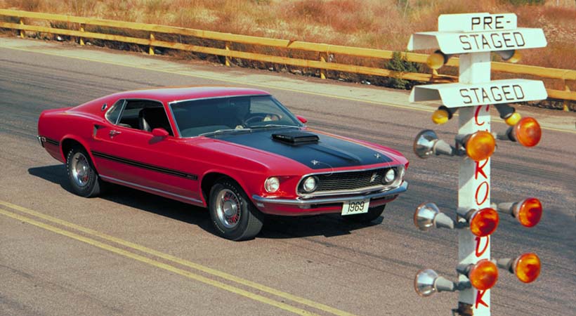  Ford Mustang Mach 1 1969. Foto: Ford.