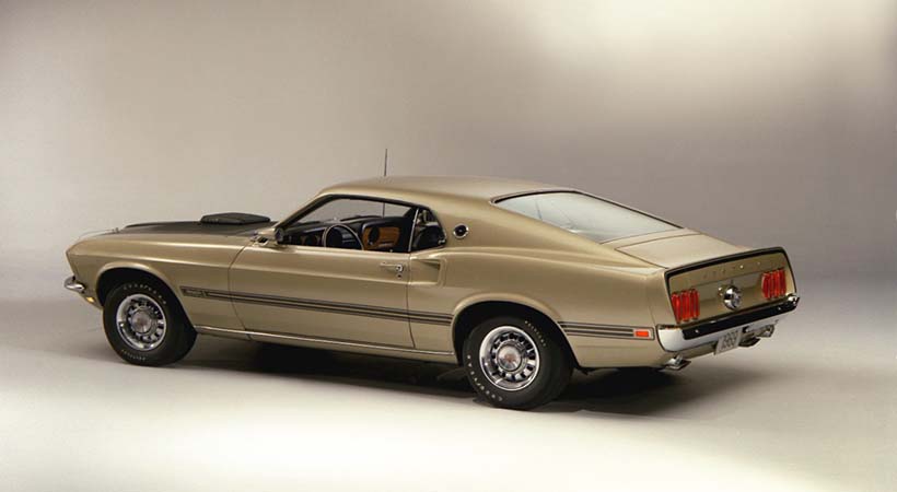  Ford Mustang Mach 1 1969. Foto: Ford.