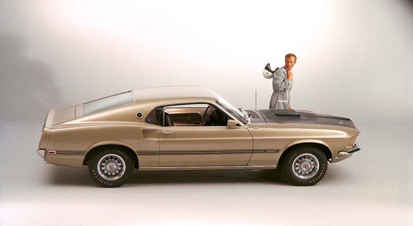  Ford Mustang Mach 1 1969. Foto: Ford.