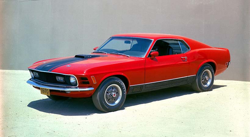  Ford Mustang Mach 1 1970. Foto: Ford.