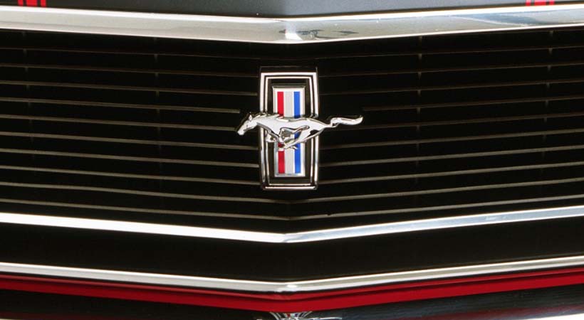  Ford Mustang Mach 1 1970. Foto: Ford.