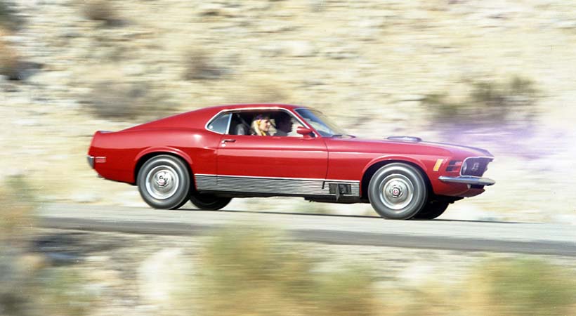  Ford Mustang Mach 1 1970. Foto: Ford.