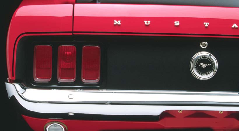  Ford Mustang Mach 1 1970. Foto: Ford.