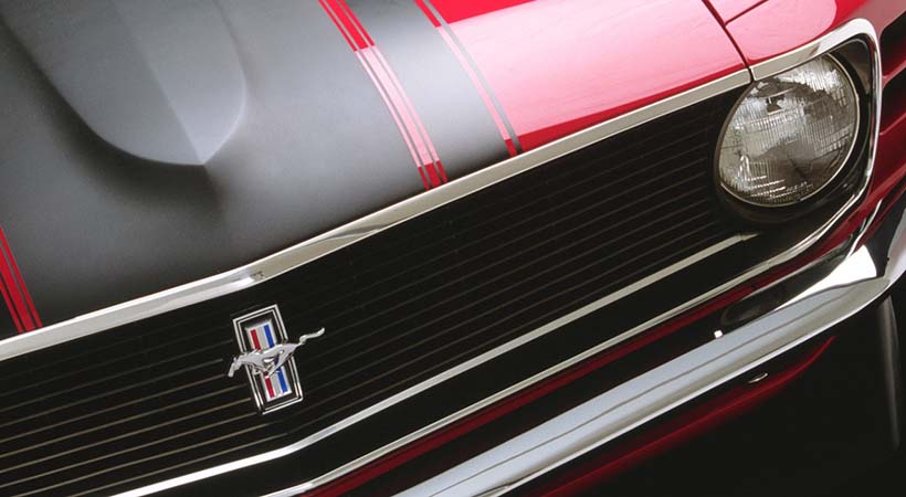  Ford Mustang Mach 1 1970. Foto: Ford.