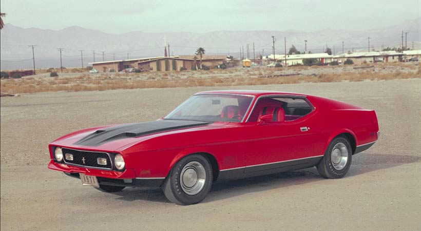  Ford Mustang Mach 1 1970. Foto: Ford.