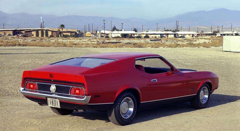 Ford Mustang Mach 1 1970. Foto: Ford.