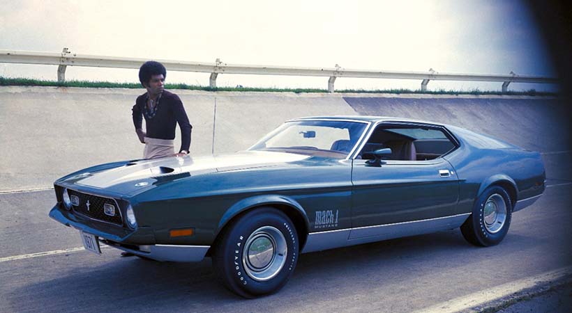 Ford Mustang Mach 1 1970. Foto: Ford.