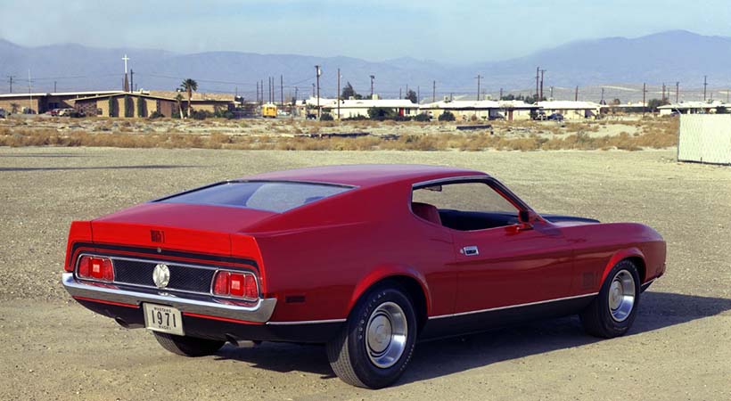  Ford Mustang Mach 1 1971. Foto: Ford.