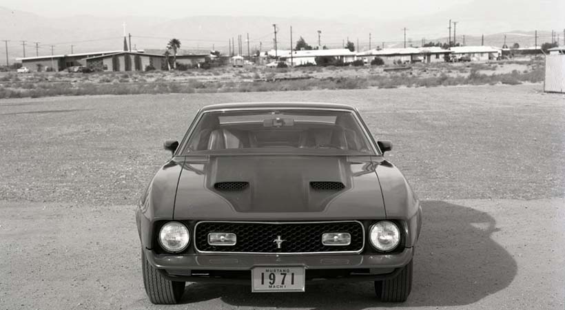 Ford Mustang Mach 1 1971. Foto: Ford.