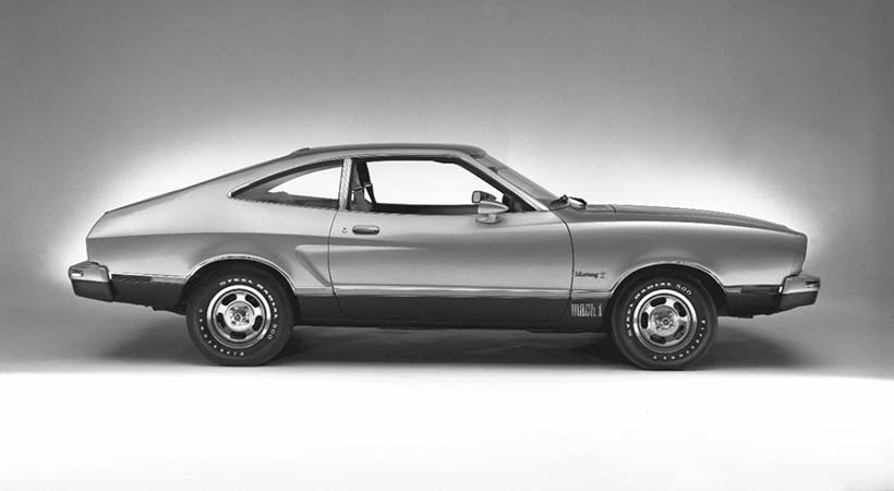 Ford Mustang Mach 1 1974. Foto: Ford.