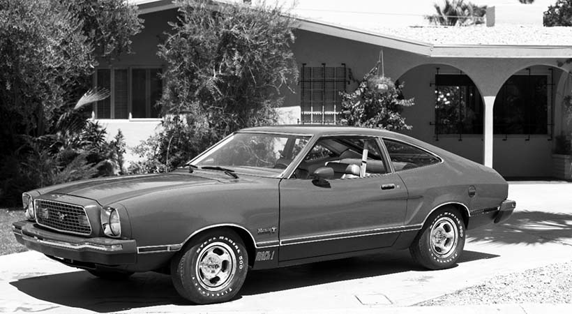 Ford Mustang Mach 1 1974. Foto: Ford.