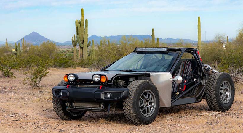 Chevrolet Corvette buggy