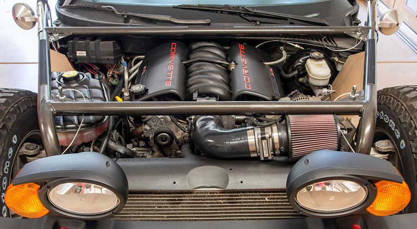 Chevrolet Corvette buggy