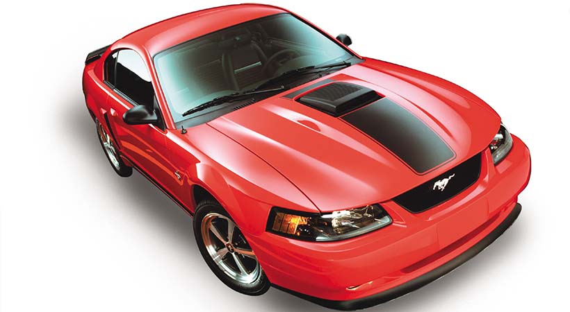 Ford Mustang Mach 1 2003. Foto: Ford.